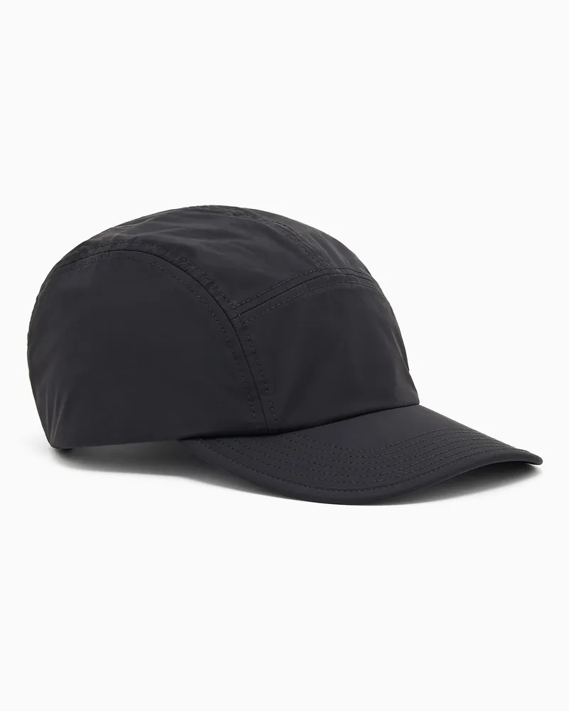Armani Exchange Schirmmütze mit seitlichem Logo Schwarz