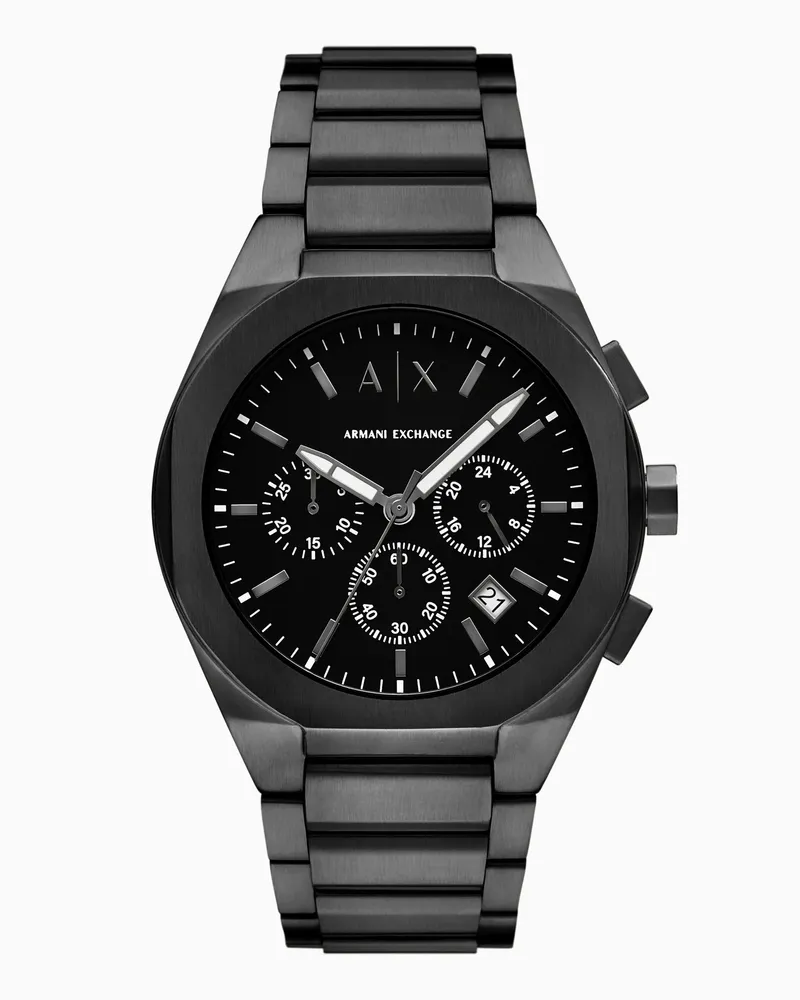 Armani Exchange Uhren mit Stahlarmband Mehrfarbig