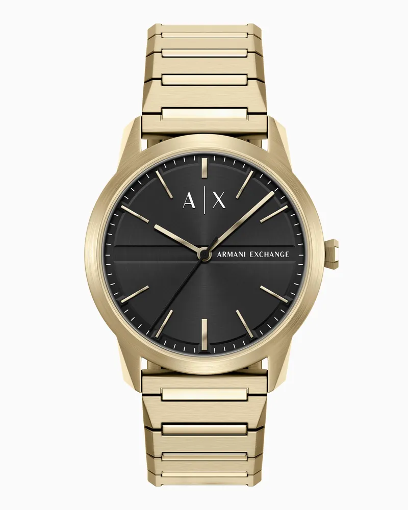 Armani Exchange Uhren mit Stahlarmband Mehrfarbig