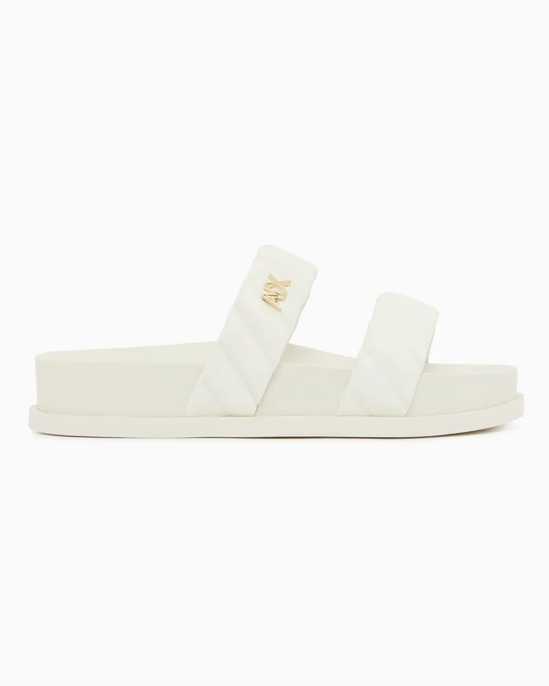 Armani Exchange Eco-sandals Weiß