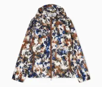 Lightweight windbreaker made of technical nylon