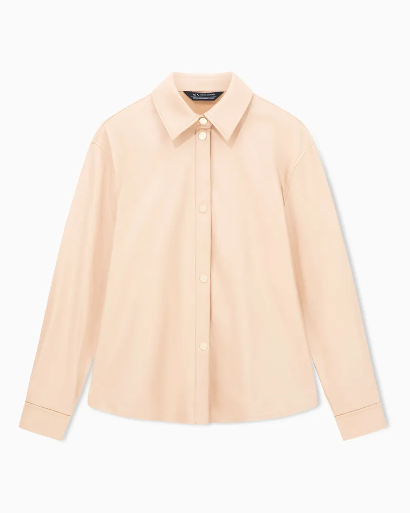 Armani Exchange Lässige Hemden Kamel