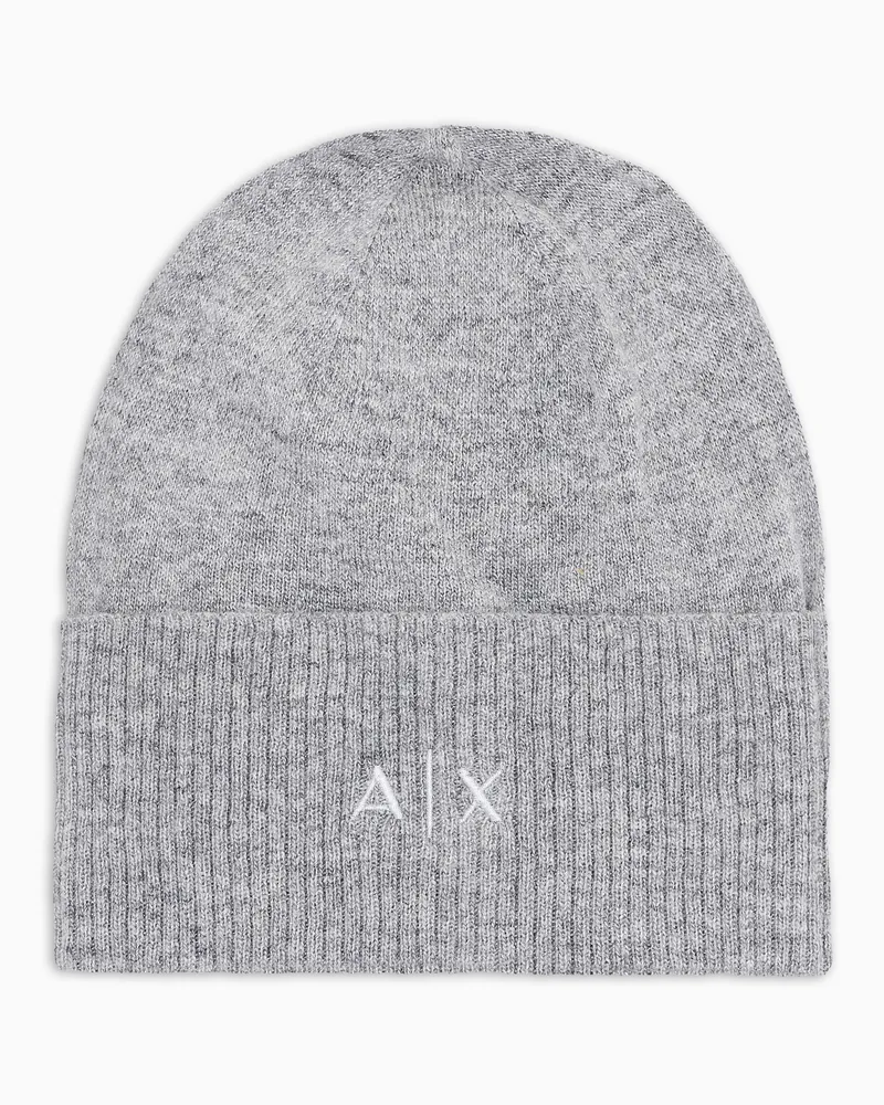 Armani Exchange Beanies Silber