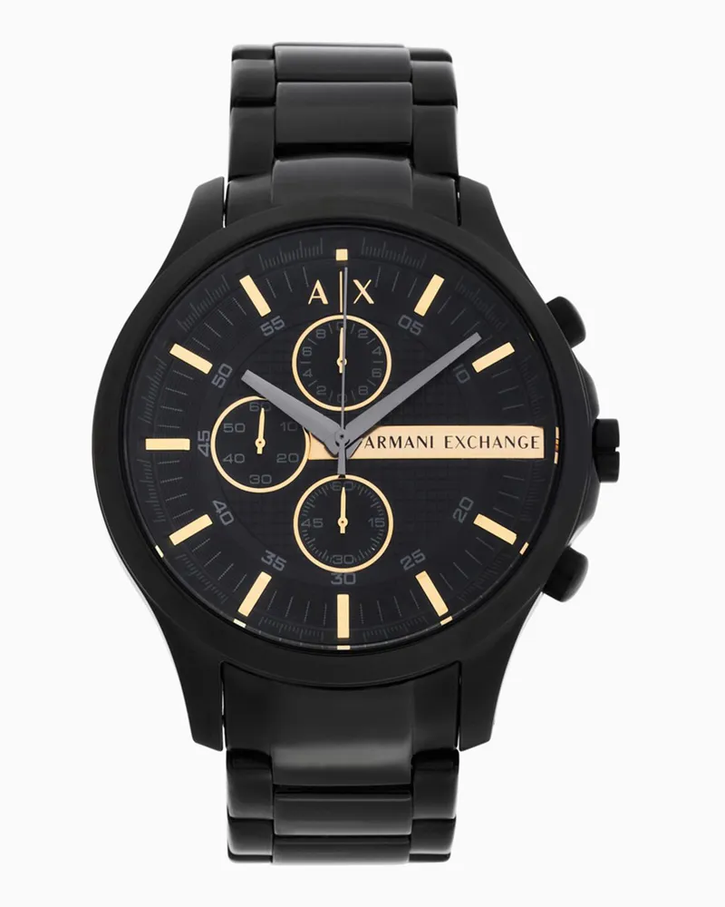 Armani Exchange Dreizeigeruhr mit Stahlarmband Mehrfarbig