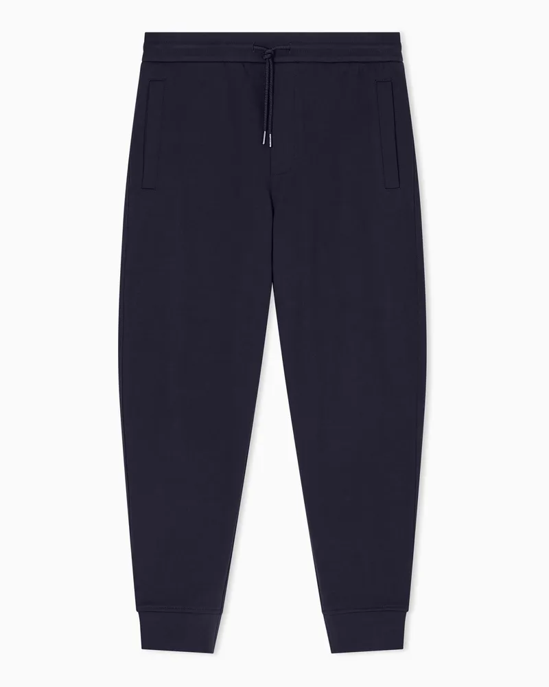 Armani Exchange Komfort-Jogginghose Marineblau