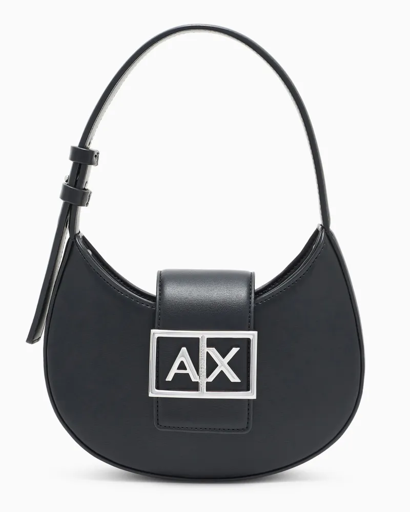 Armani Exchange Mini bag in technical fabric Schwarz