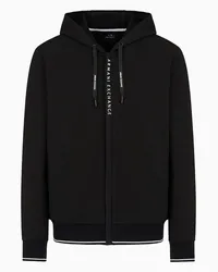 Armani Exchange Kapuzenpullover Schwarz