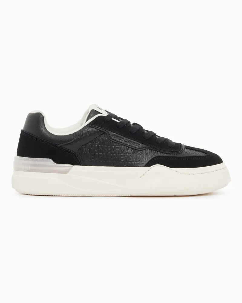 Armani Exchange Sneaker Schwarz