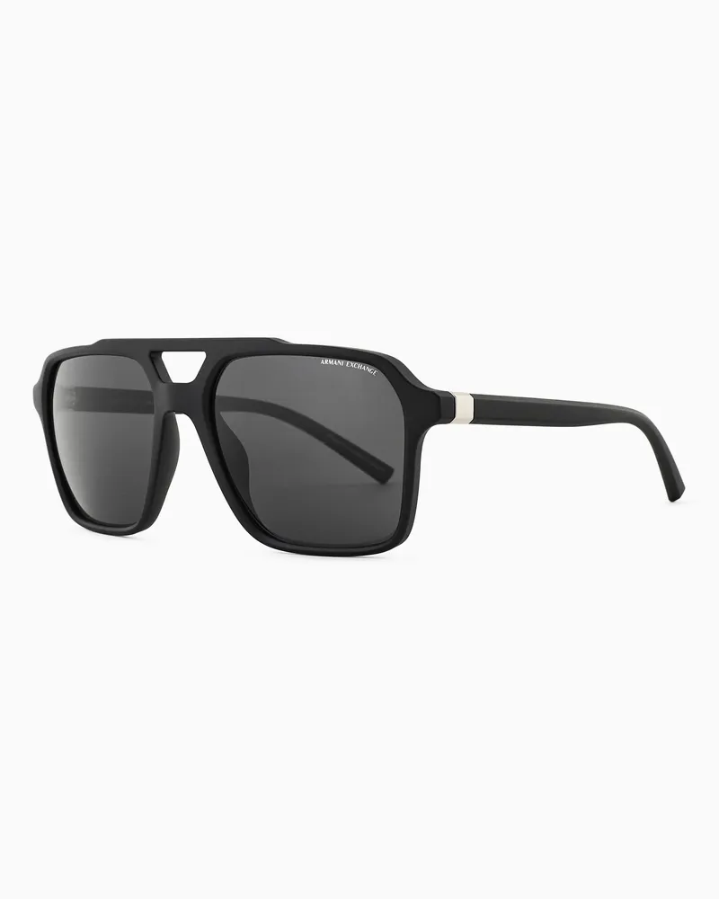 Armani Exchange Sonnenbrillen Schwarz