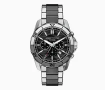 Quarz-Chronograph-Uhr