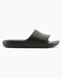 Armani Exchange Slides Logo