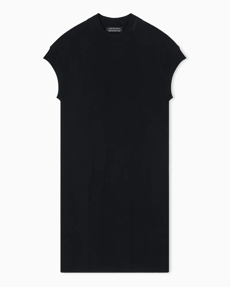 Armani Exchange Kurze Kleider Schwarz