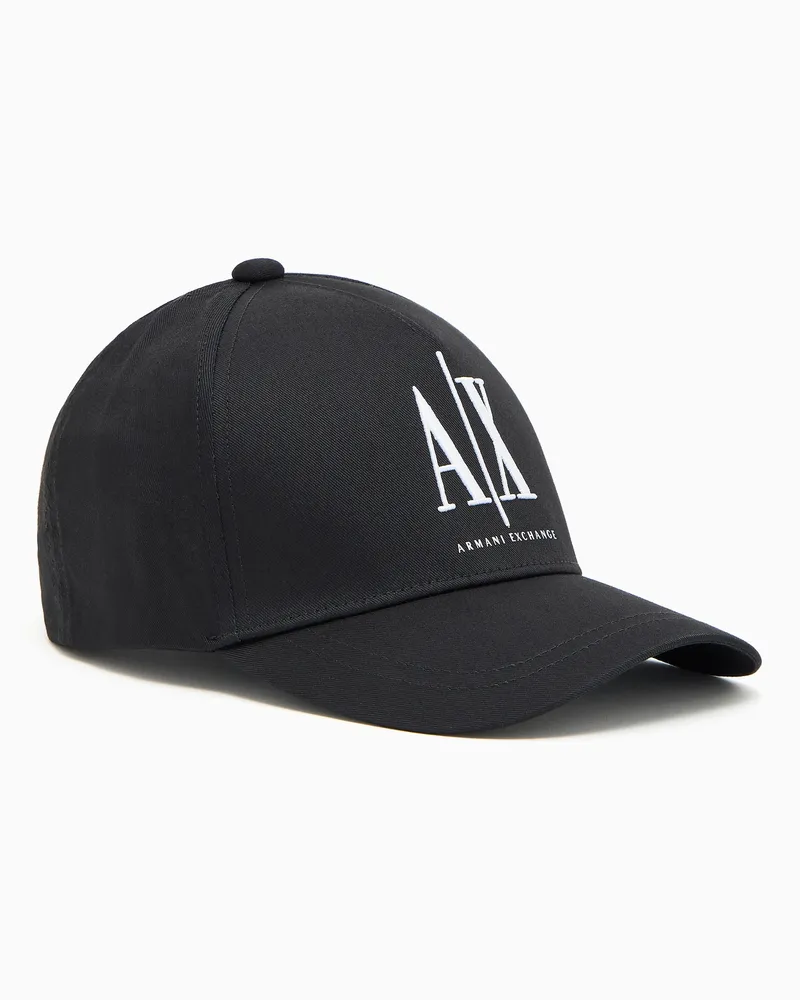 Armani Exchange Hüte Schwarz