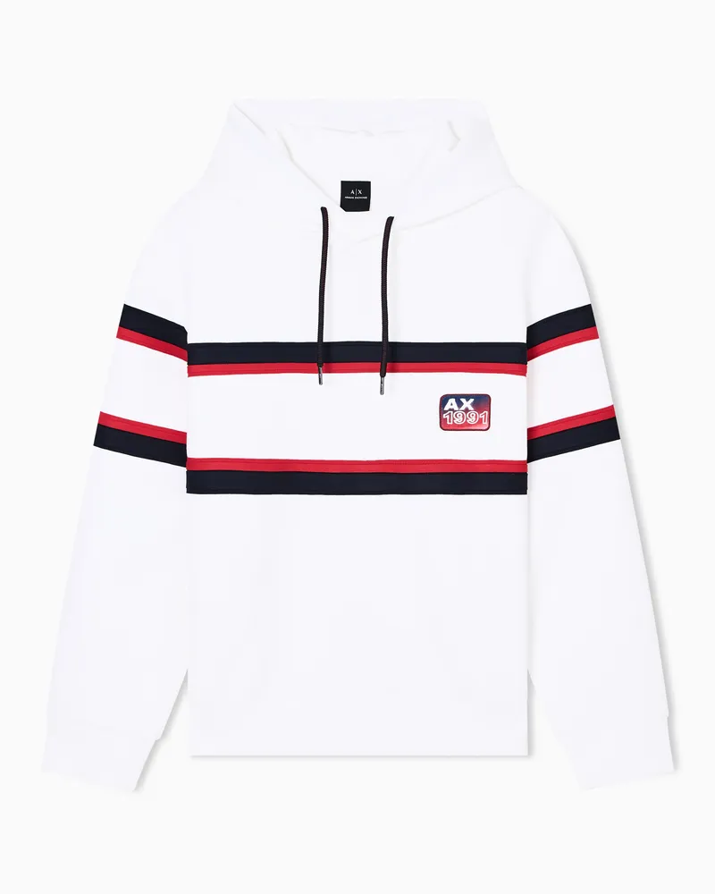 Armani Exchange Hoodies Weiß