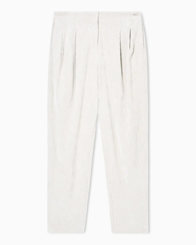 Armani Exchange Lässige Hose Beige