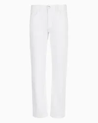 Armani Exchange Slim Jeans Weiss