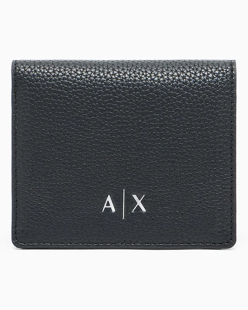 Armani Exchange Portemonnaies Schwarz