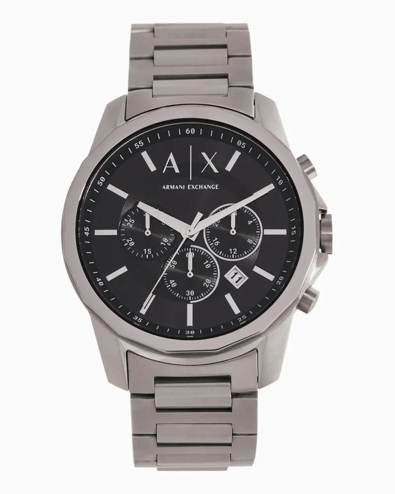 Armani Exchange Chronograph Stainless Steel Watch Mehrfarbig