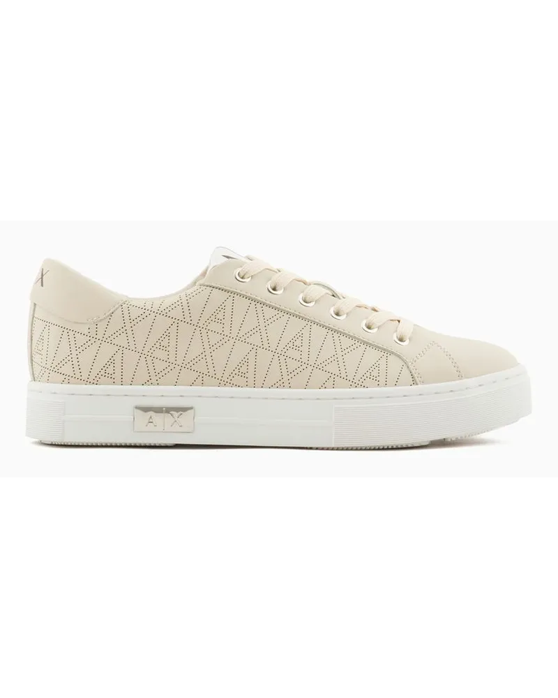 Armani Exchange Sneaker Beige