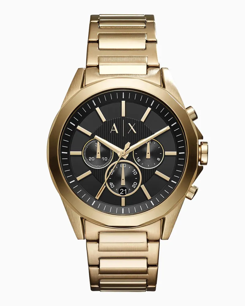 Armani Exchange Uhr mit Stahlarmband Mehrfarbig