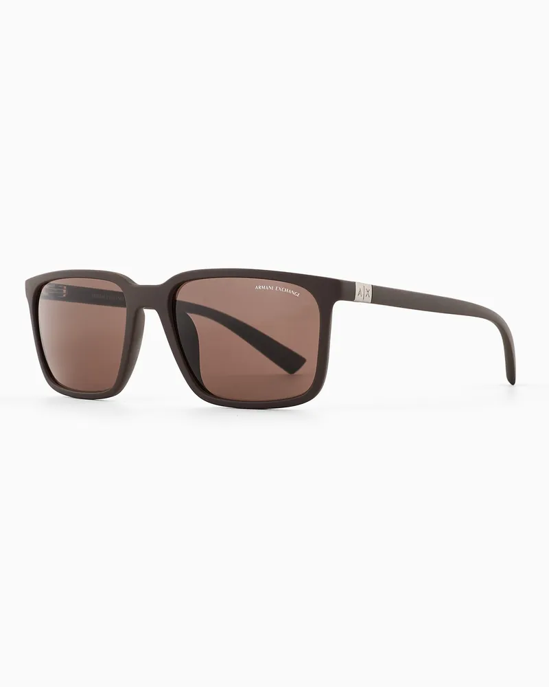 Armani Exchange Sonnenbrillen Braun