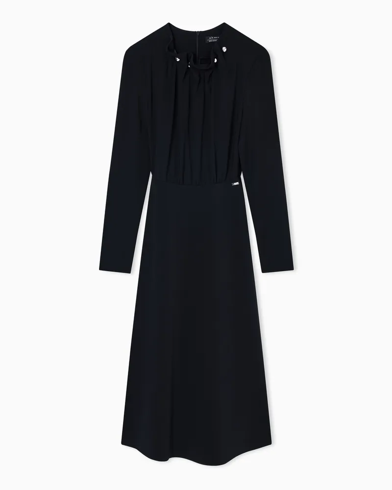 Armani Exchange Midi-Kleider Schwarz
