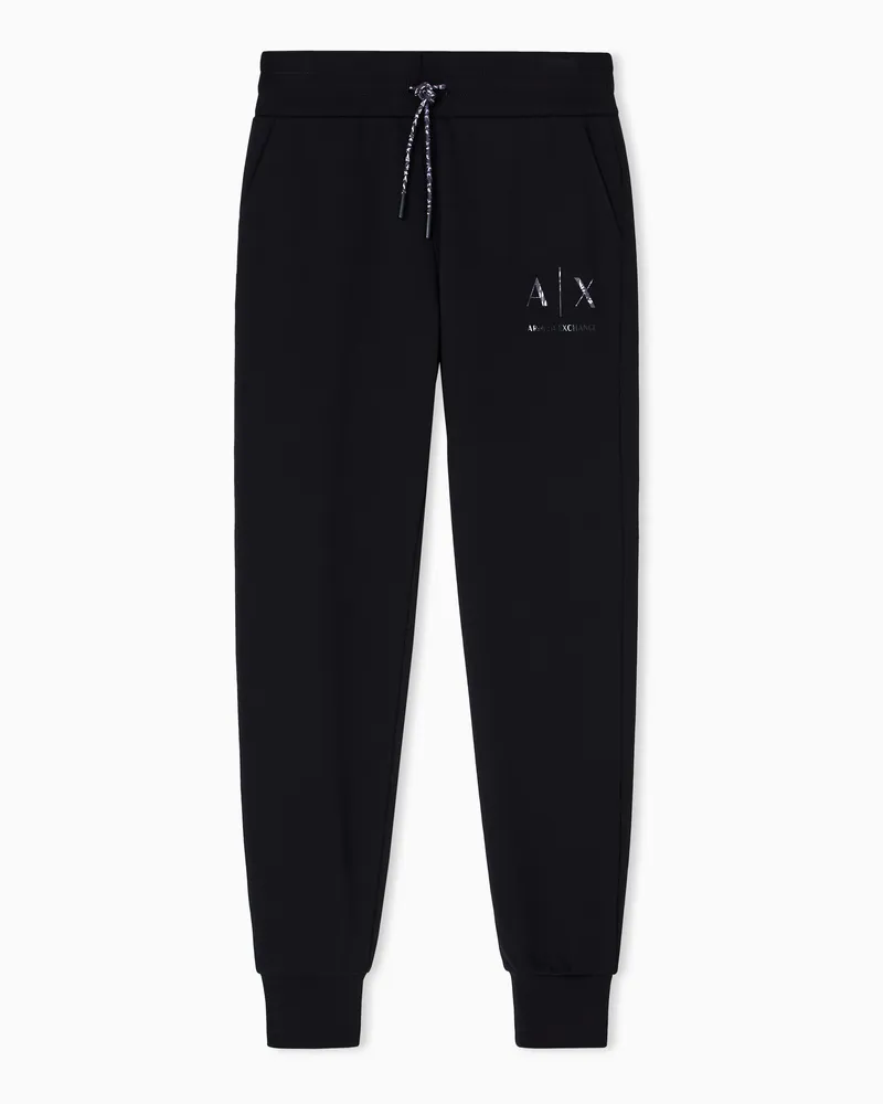 Armani Exchange Jogginghosen Schwarz