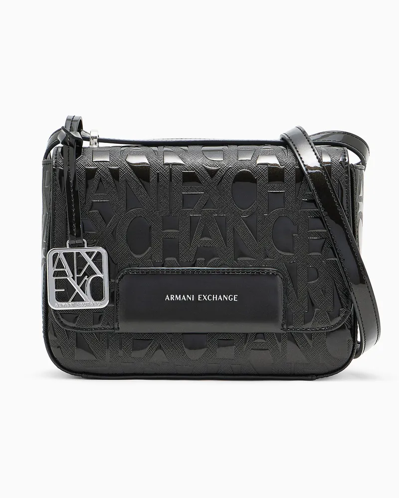 Armani Exchange Umhängetaschen Schwarz