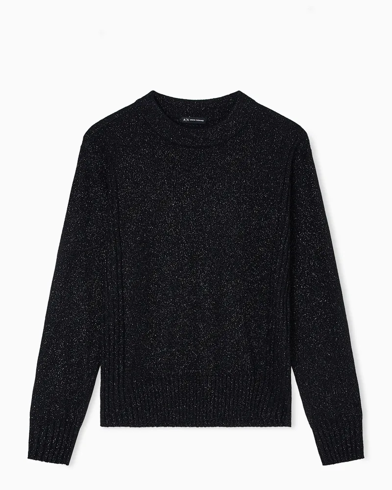 Armani Exchange Pullover Schwarz