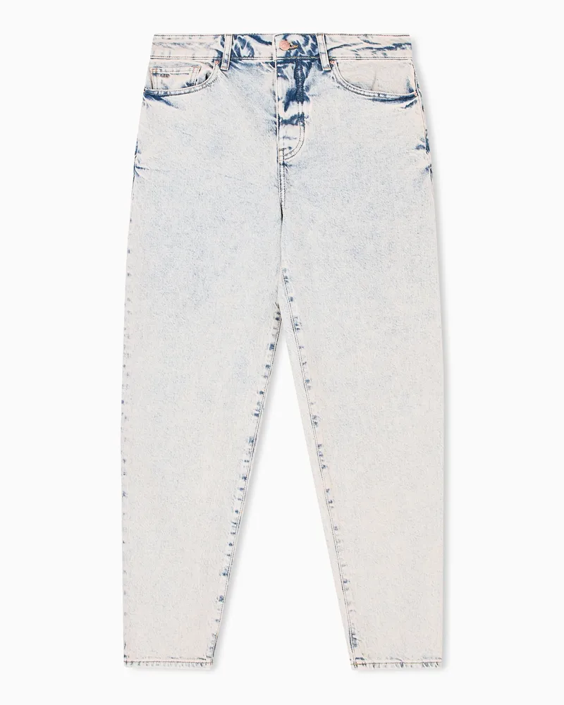 Armani Exchange Tapered-Jeans Blau
