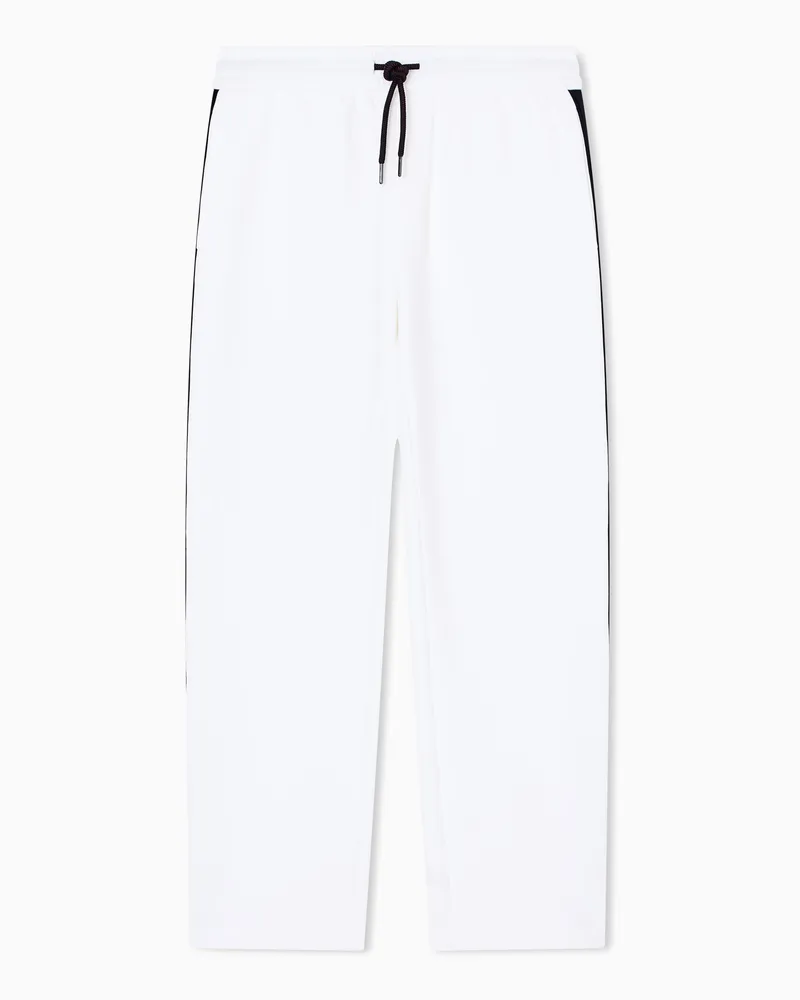 Armani Exchange Jogginghosen Weiß