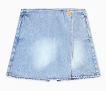 Lyocell Denim-Shorts