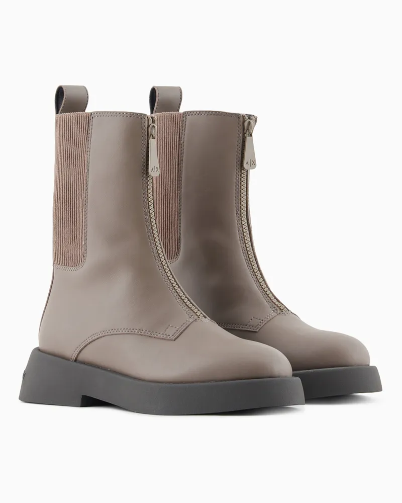 Armani boots sale on sale