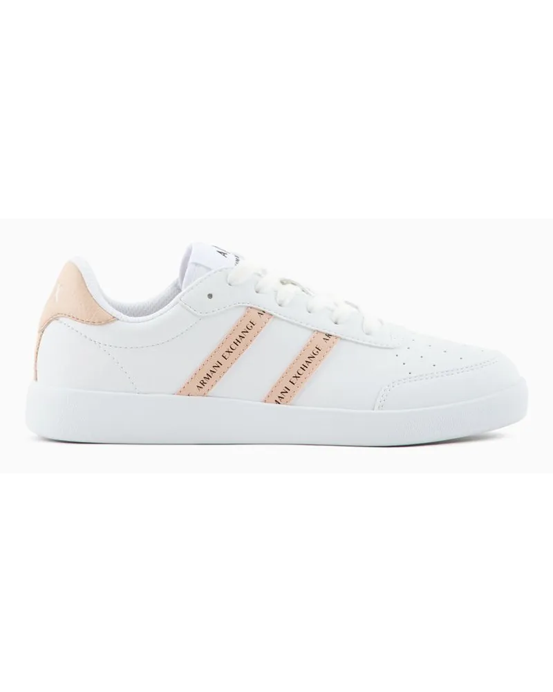 Armani Exchange Sneaker Rosa