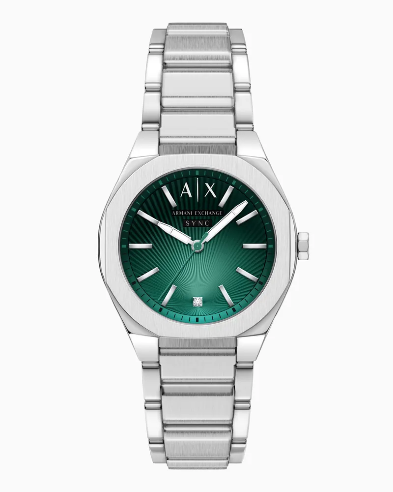 Armani Exchange A|X Sync Quarzuhr Mehrfarbig