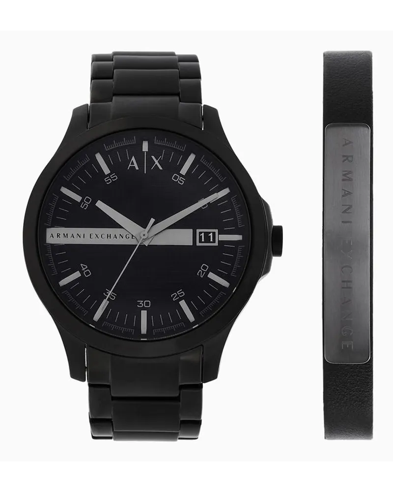 Armani Exchange Sets Schwarz