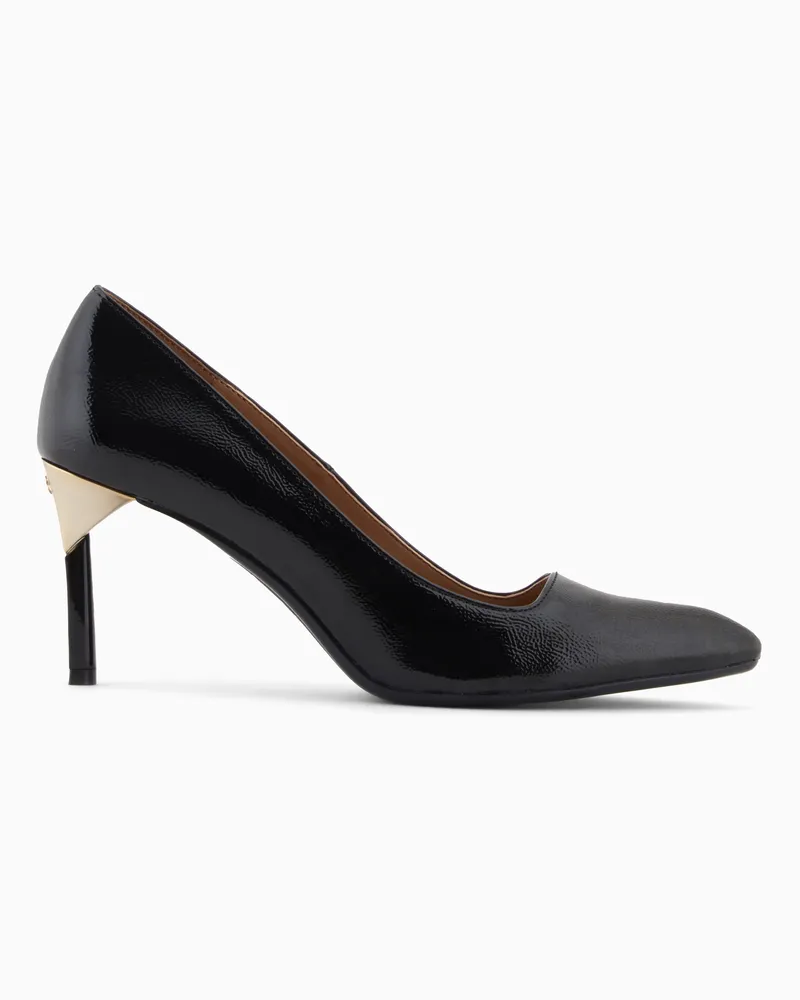 Armani Exchange High Heels Schwarz