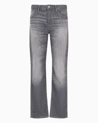 Armani Exchange Slim Jeans Grau