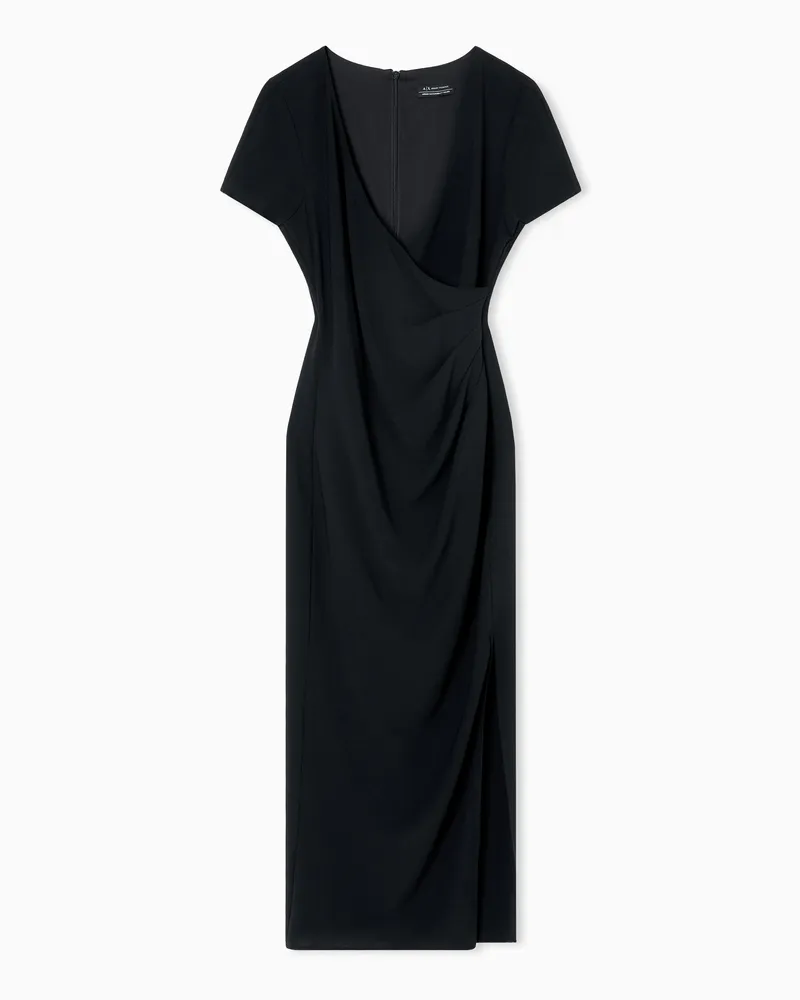 Armani Exchange Lange Kleider Schwarz