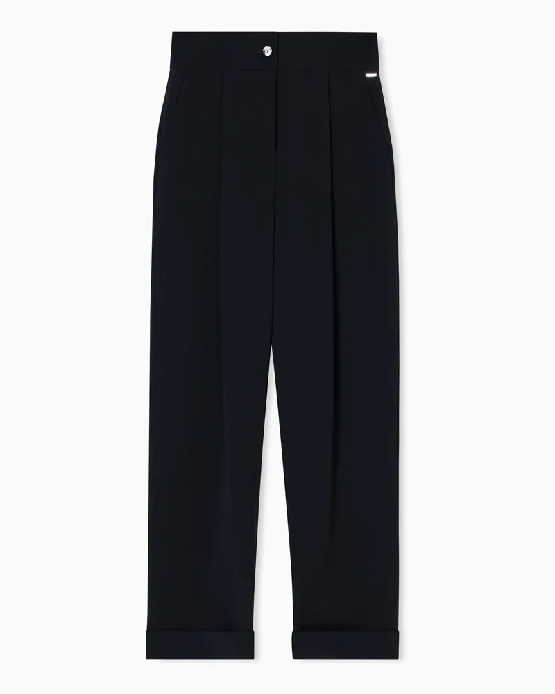 Armani Exchange Formelle Hose Schwarz