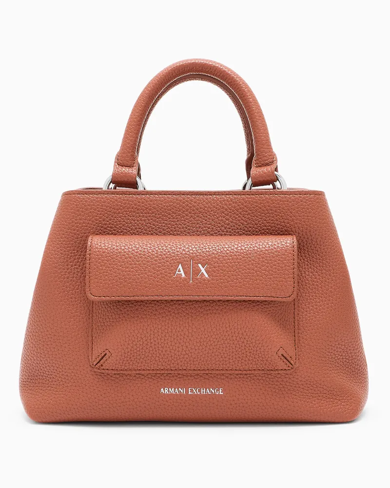 Armani Exchange Henkeltaschen Kamel