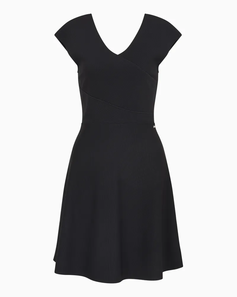 Armani Exchange Kurze Kleider Schwarz