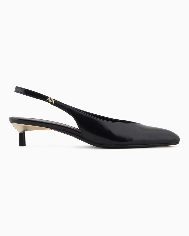 Armani Exchange High Heels Schwarz