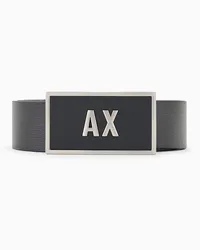 Armani Exchange Gürtel Schwarz