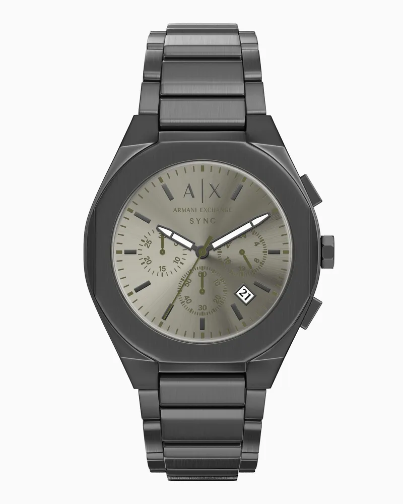 Armani Exchange A|X Sync Quarz-Chronograph-Uhr Mehrfarbig