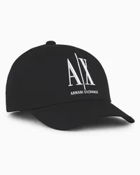 Armani Exchange Basecaps Schwarz