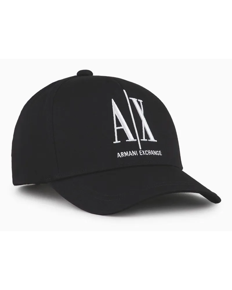 Armani Exchange Basecaps Schwarz