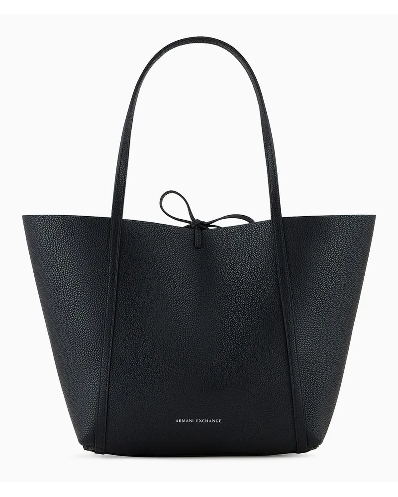 Armani Exchange Shopper Schwarz