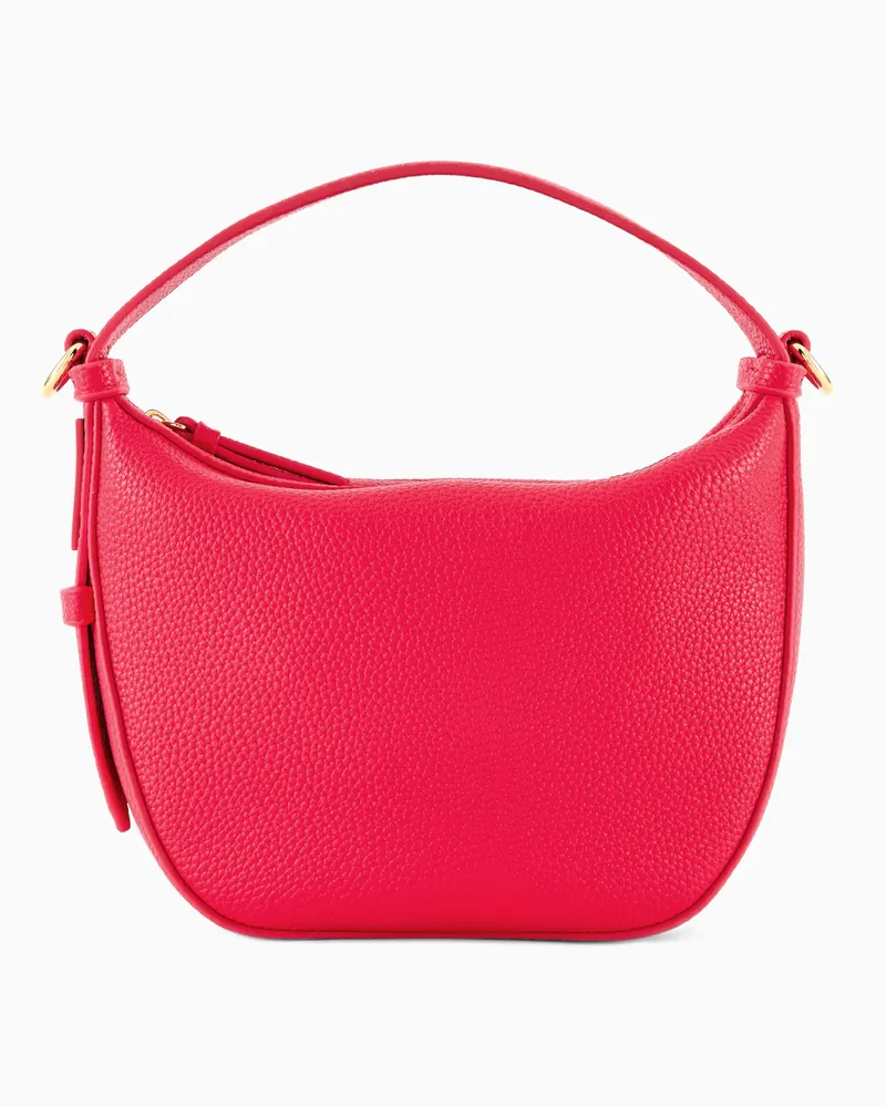 Armani Exchange ASV Logo Handtasche Rot