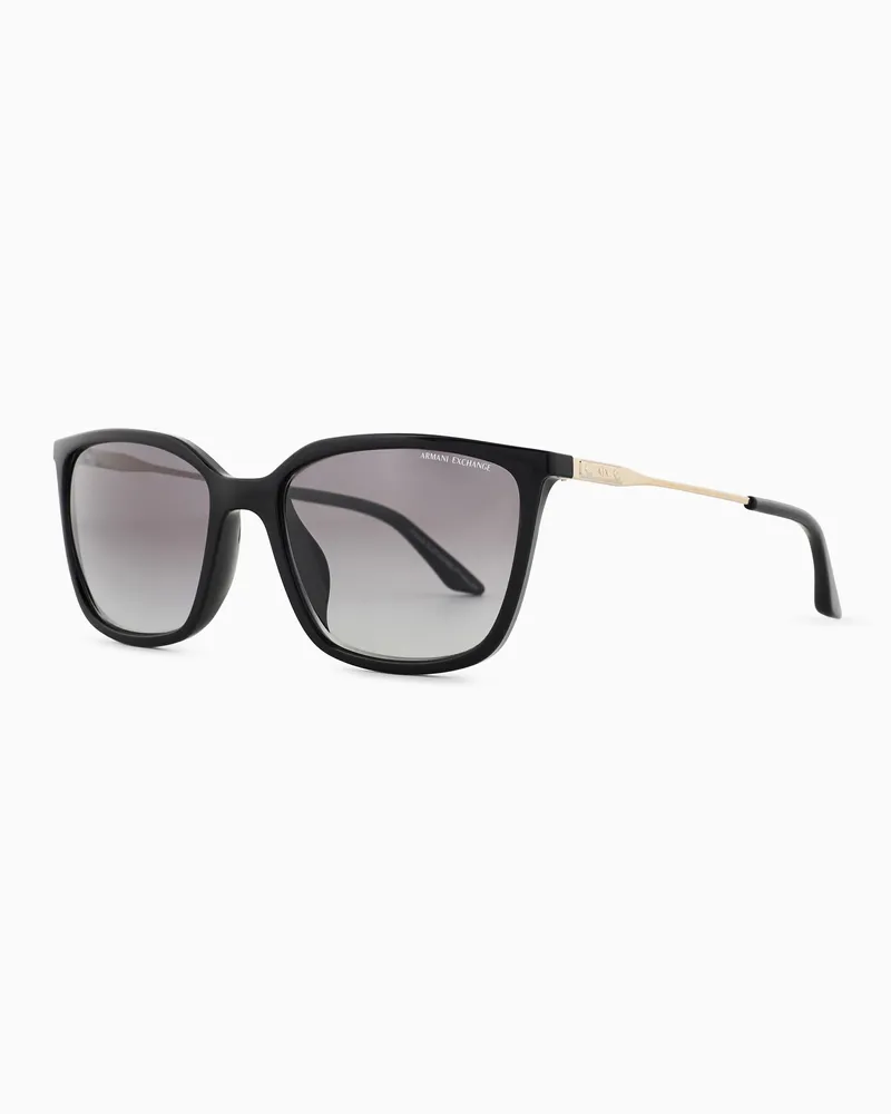 Armani Exchange Sonnenbrillen Schwarz